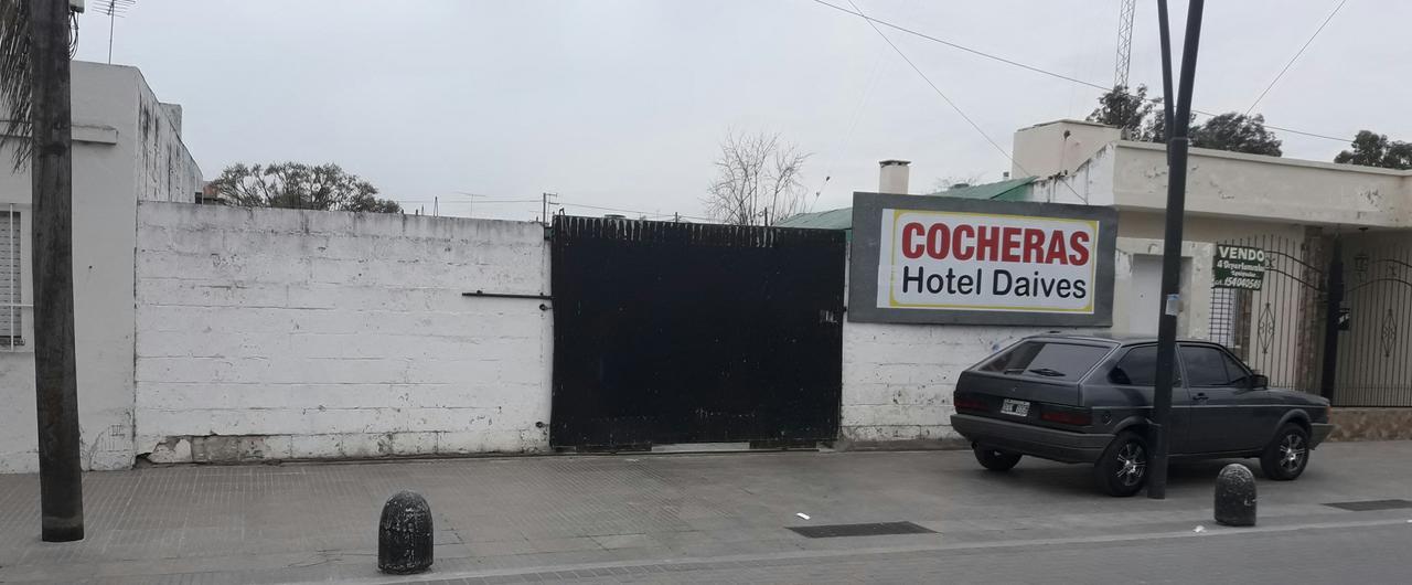 Hotel Daives Termas de Río Hondo Dış mekan fotoğraf