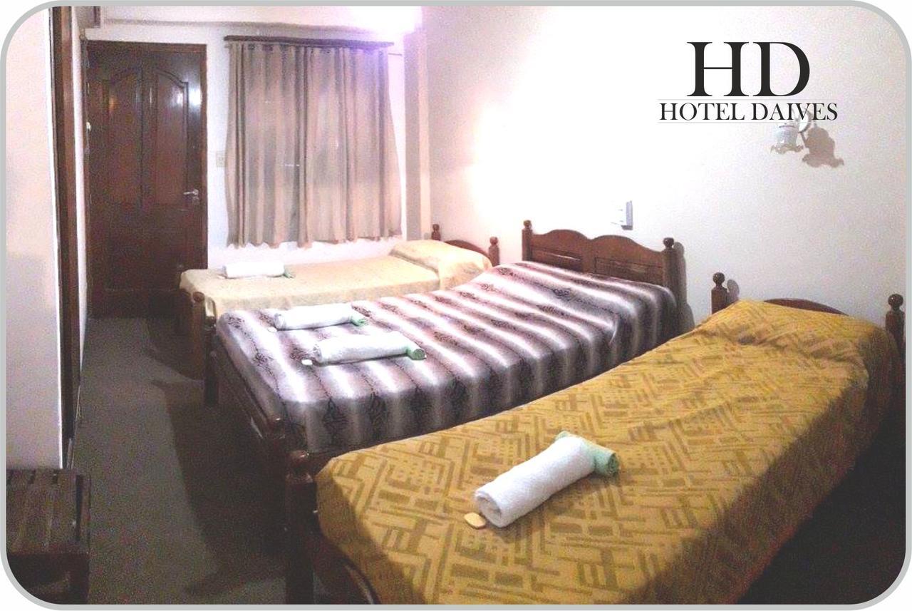 Hotel Daives Termas de Río Hondo Dış mekan fotoğraf