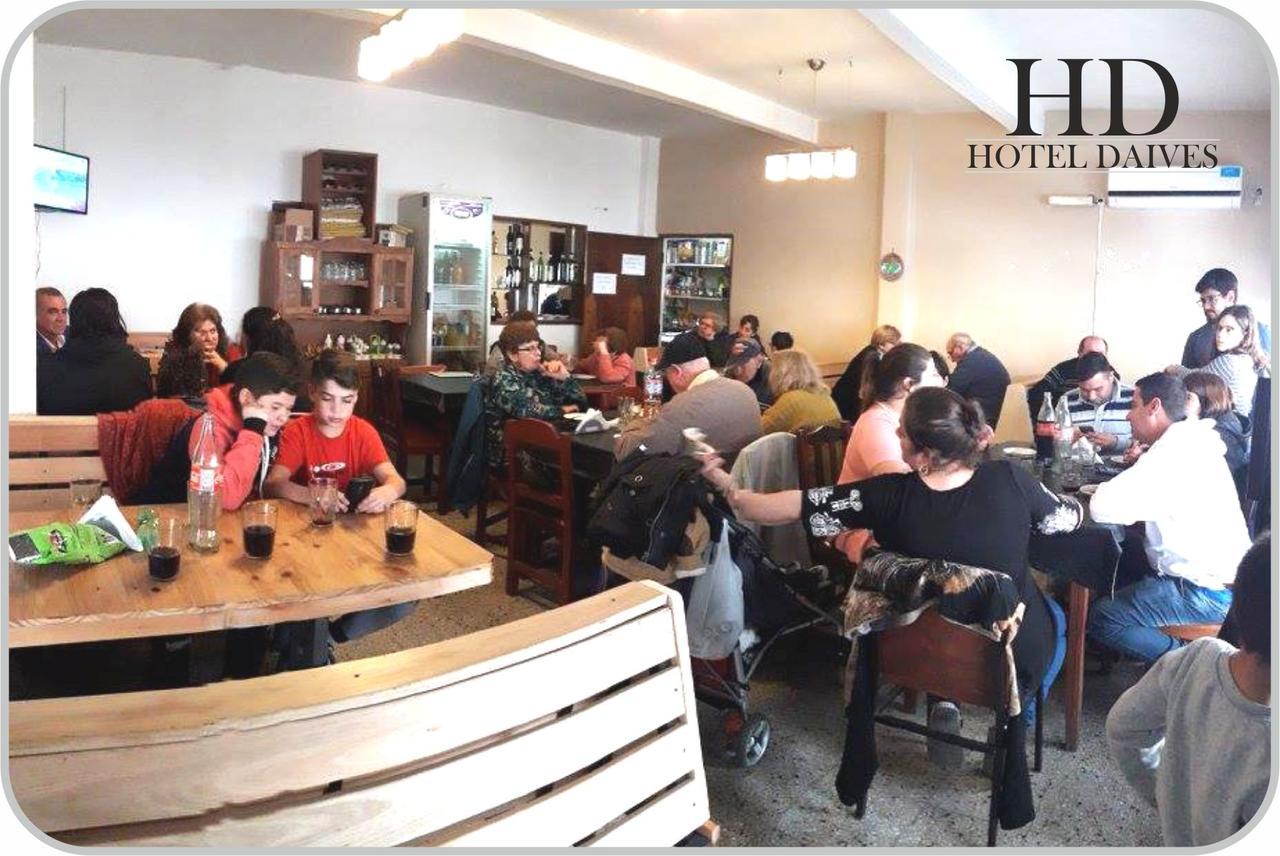 Hotel Daives Termas de Río Hondo Dış mekan fotoğraf