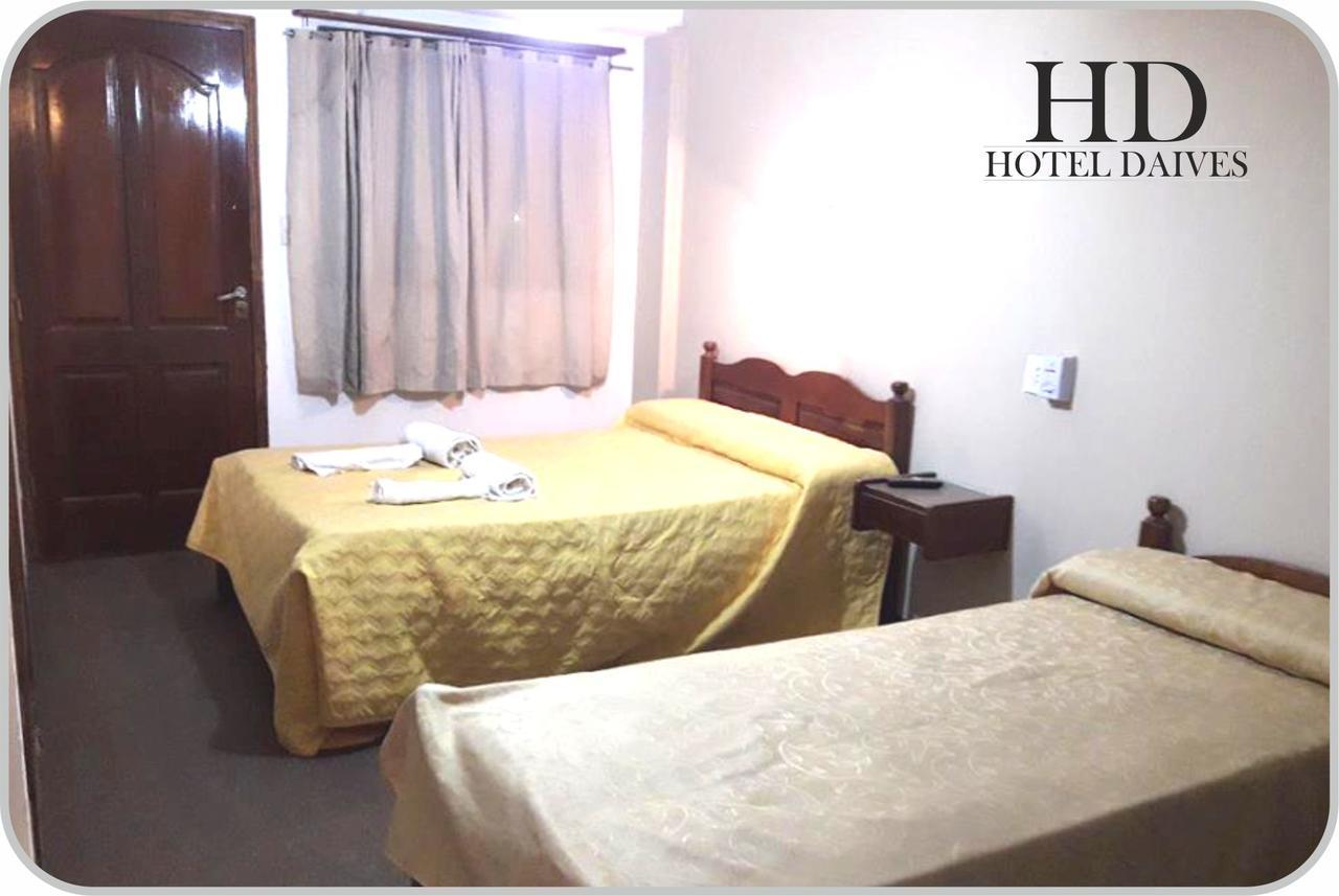 Hotel Daives Termas de Río Hondo Dış mekan fotoğraf